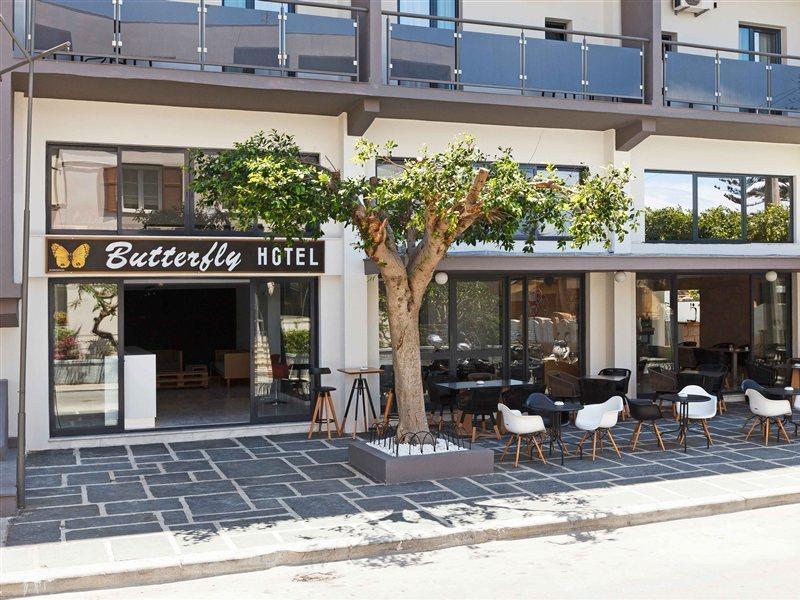 Butterfly Boutique Hotel Rhodes City Exterior photo